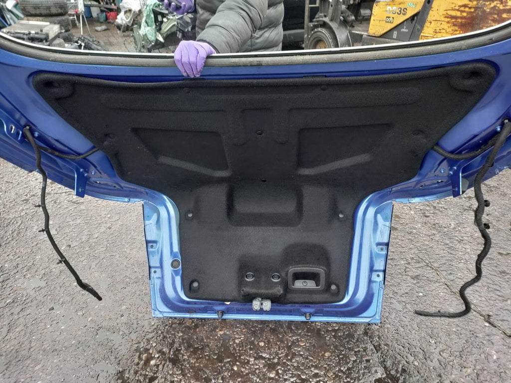 2015 RENAULT MEGANE 2 DOOR CONVERTIBLE REAR TAILGATE BOOT LID BLUE