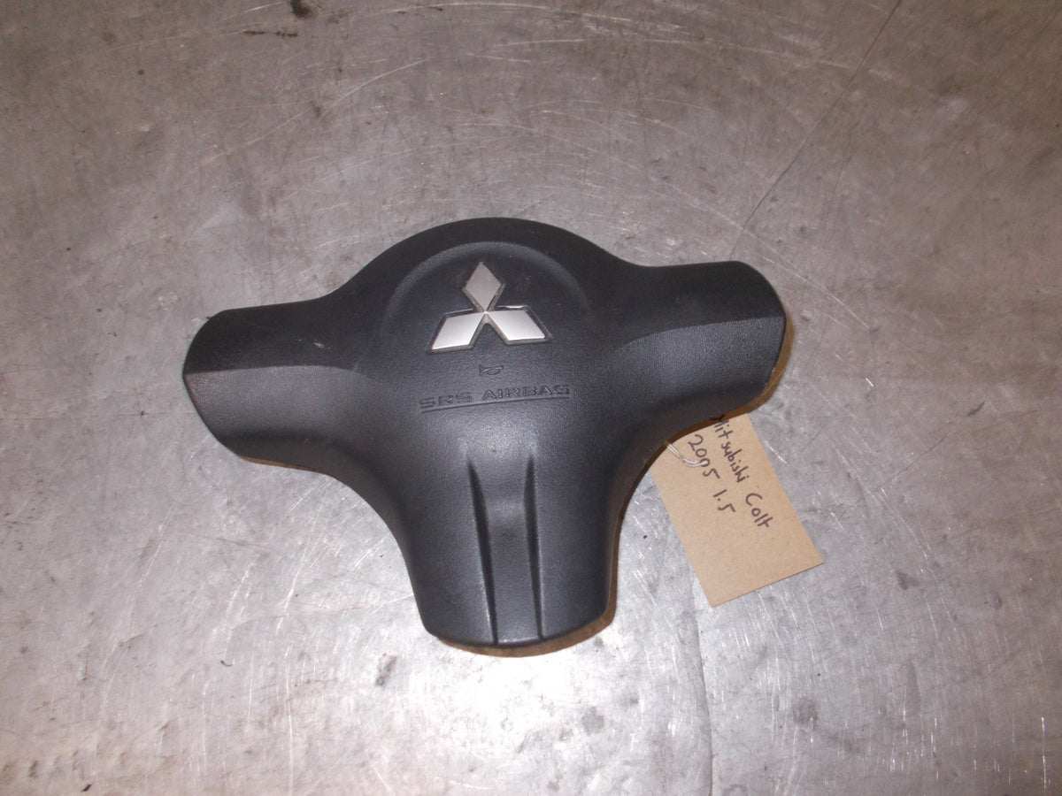 MITSUBISHI COLT 2005 OS/ DRIVER SIDE AIRBAG 6024085