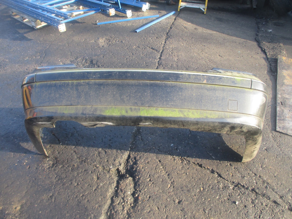 MERCEDES BENZ C CLASS W203 2006 REAR BUMPER BLACK