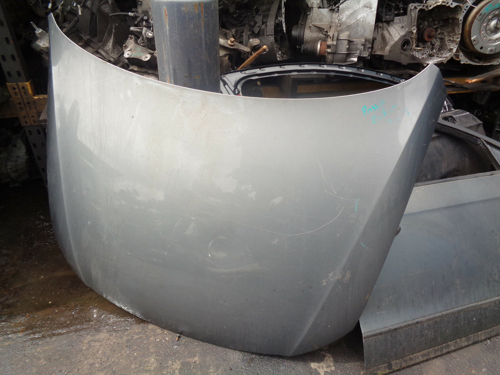 VW VOLKSWAGEN PASSAT B6 2007 FRONT COMPLETE BONNET HOOD GREY