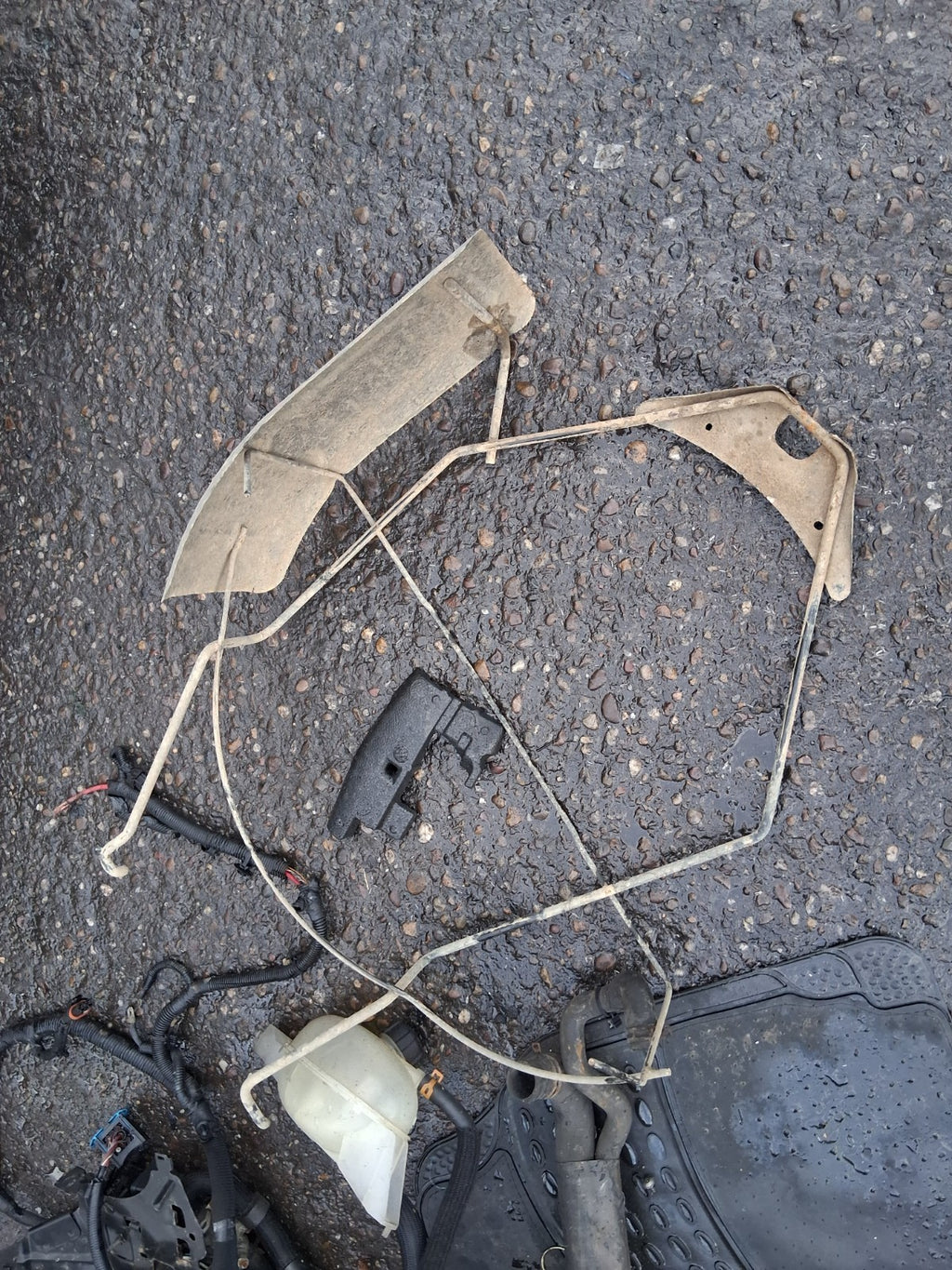 2018 PEUGEOT PARTNER MK2 WHEEL CARRIER CAGE
