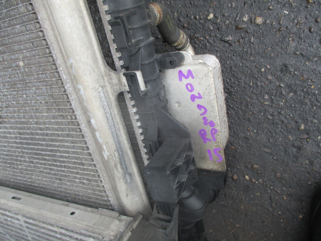2014 FORD MONDEO MK4 2.0 TDCI AUTO RADIATOR PACK INTERCOOLER 6G919J440AF