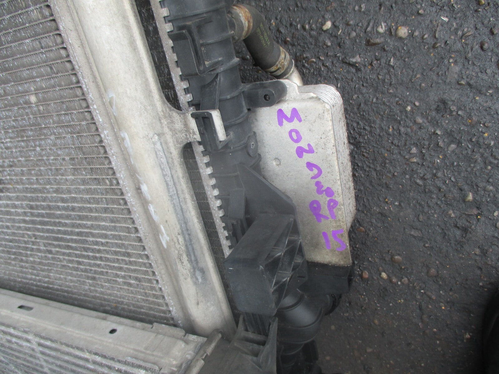 2014 FORD MONDEO MK4 2.0 TDCI AUTO RADIATOR PACK INTERCOOLER 6G919J440AF