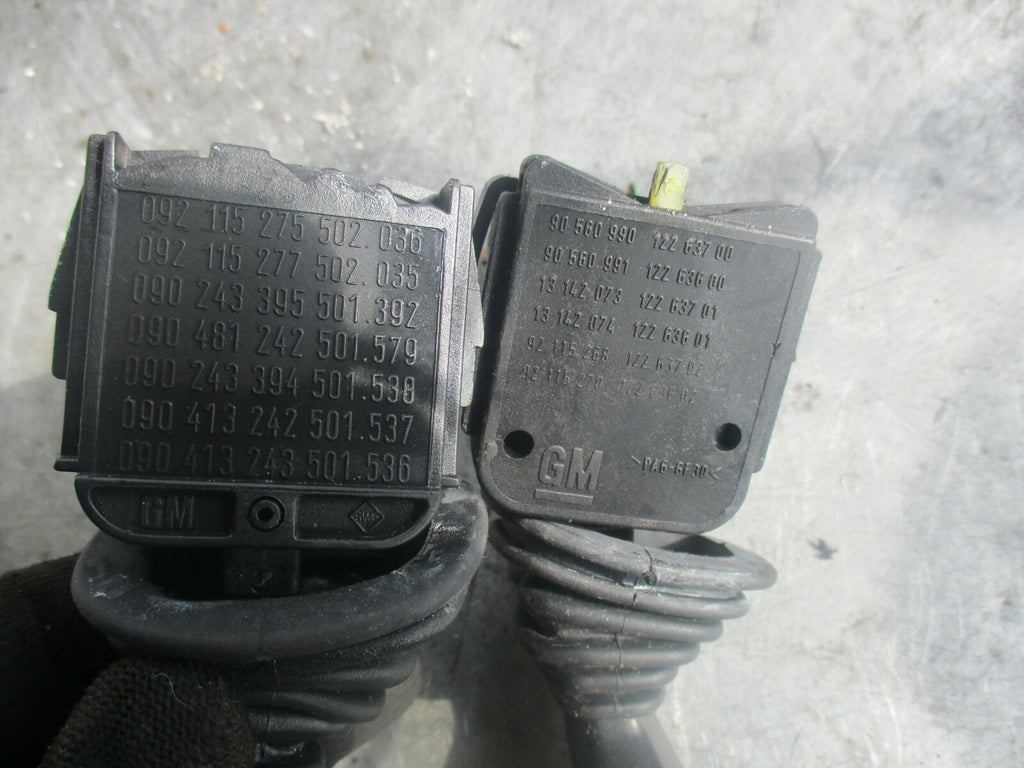 VAUXHALL ZAFIRA A HEADLIGHT WIPER STALKS SWITCHES 90560990