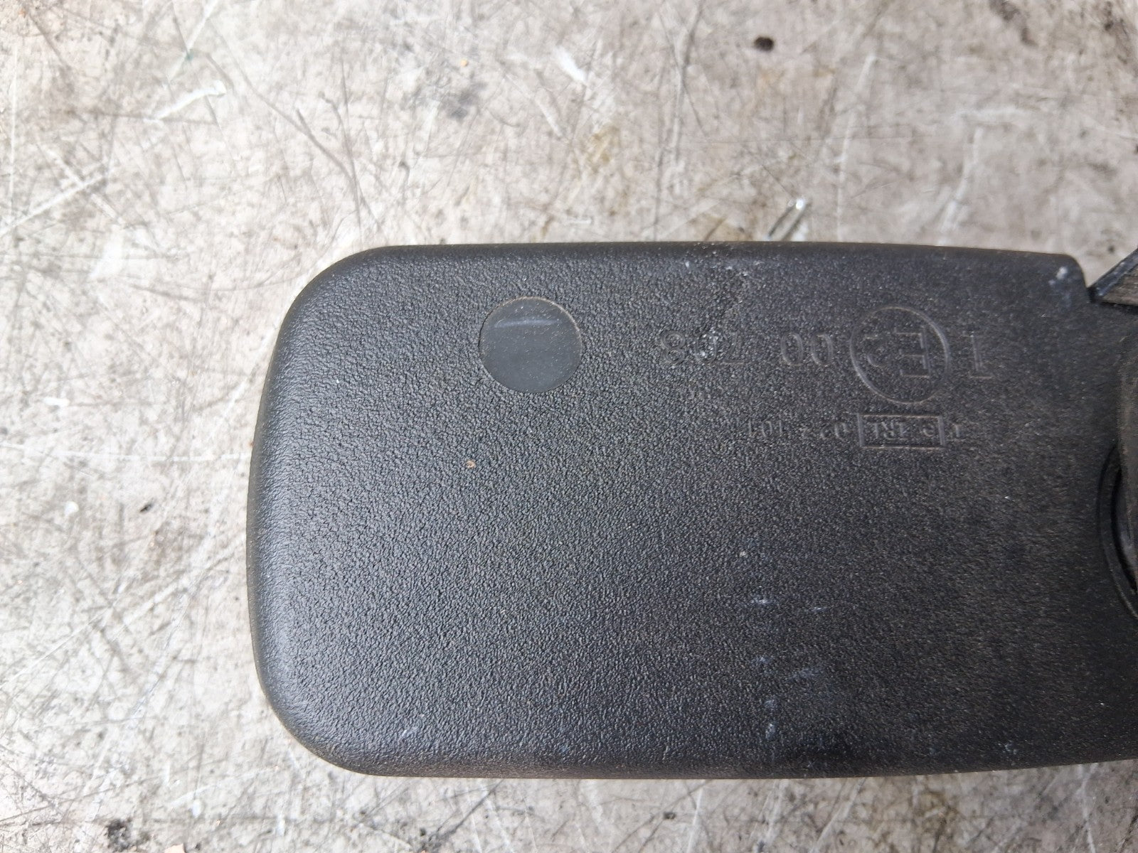 2012 PEUGEOT 208 INTERIOR REAR VIEW MIRROR