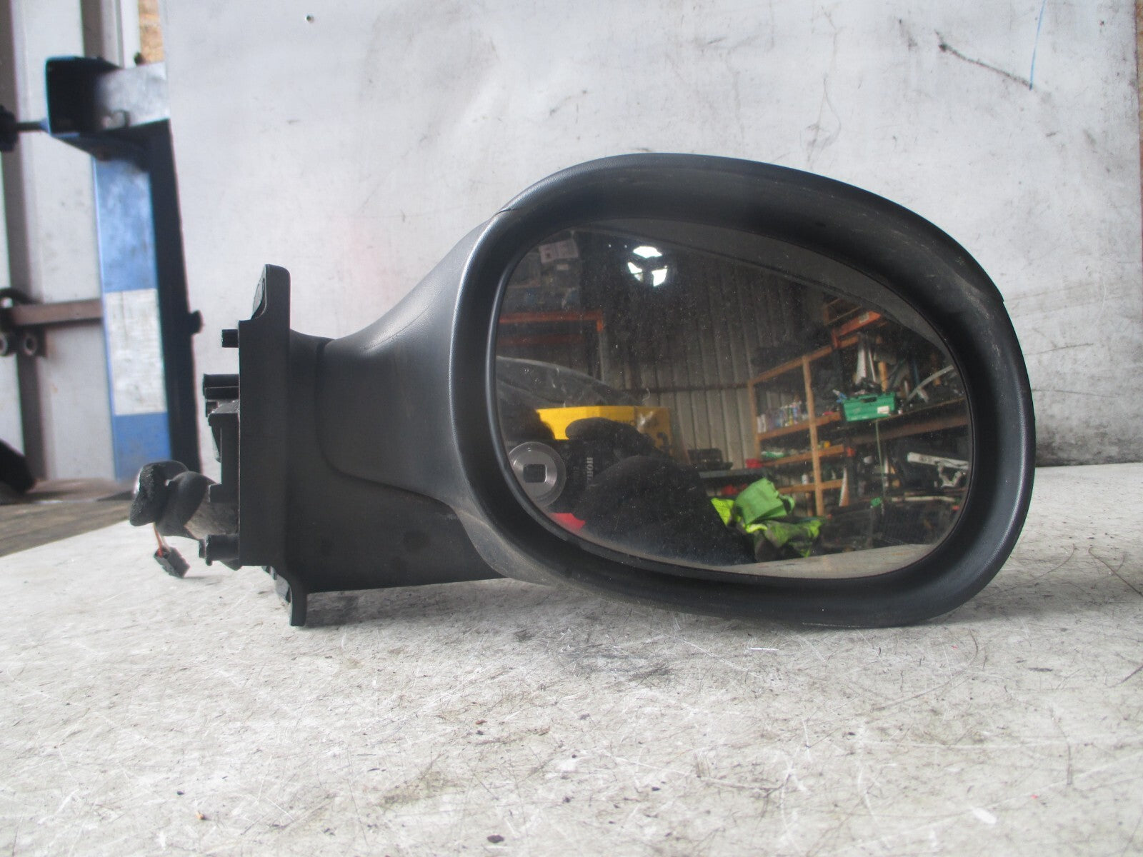CITROEN C3 2002 OSF DRIVER SIDE FRONT WING MIRROR BLACK