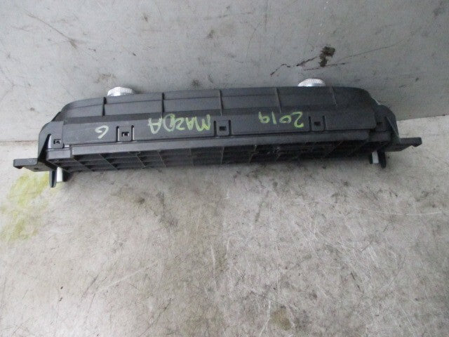 2019 MAZDA 6 MK3 CD PLAYER RADIO HEAD UNIT 611906