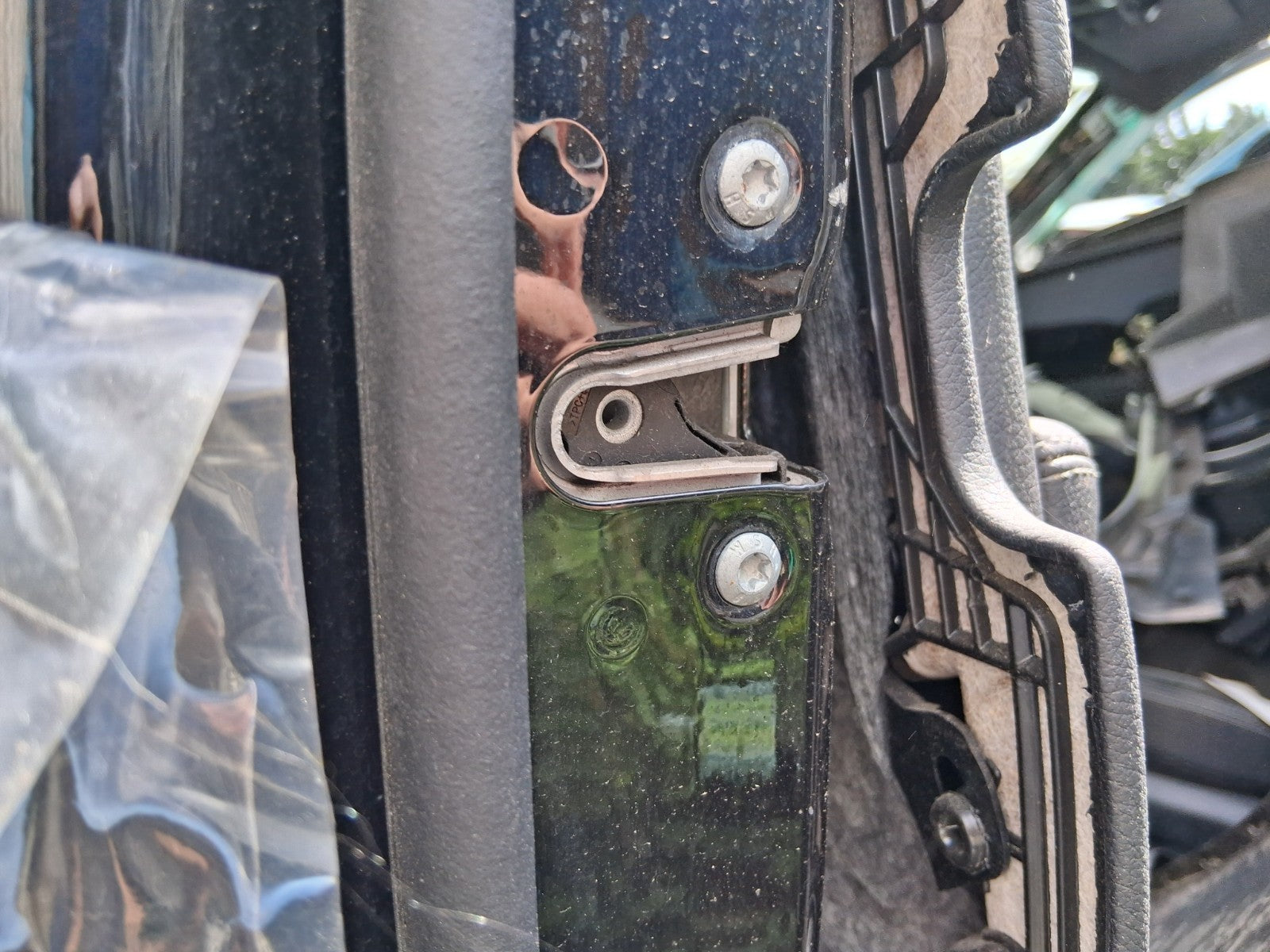 2016 MERCEDES C CLASS W205 NSF PASSENGER SIDE FRONT LEFT DOOR LOCK MECHANISM