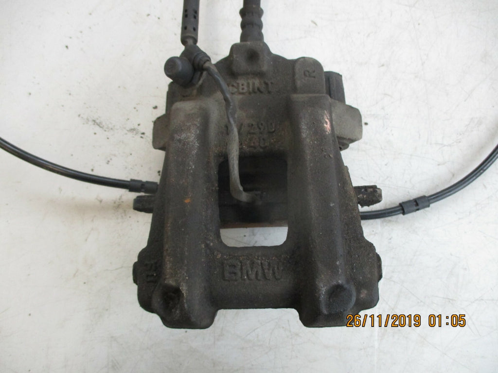 BMW 1 SERIES F20 F21 2016 OSR DRIVER SIDE REAR BRAKE CALIPER W09123162U