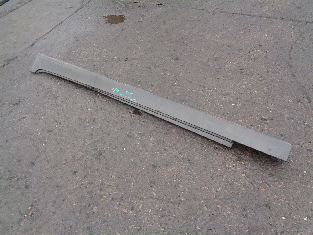 BMW 5 SERIES F10 2012 NS PASSENGER SIDE SKIRT BLACK 7237081