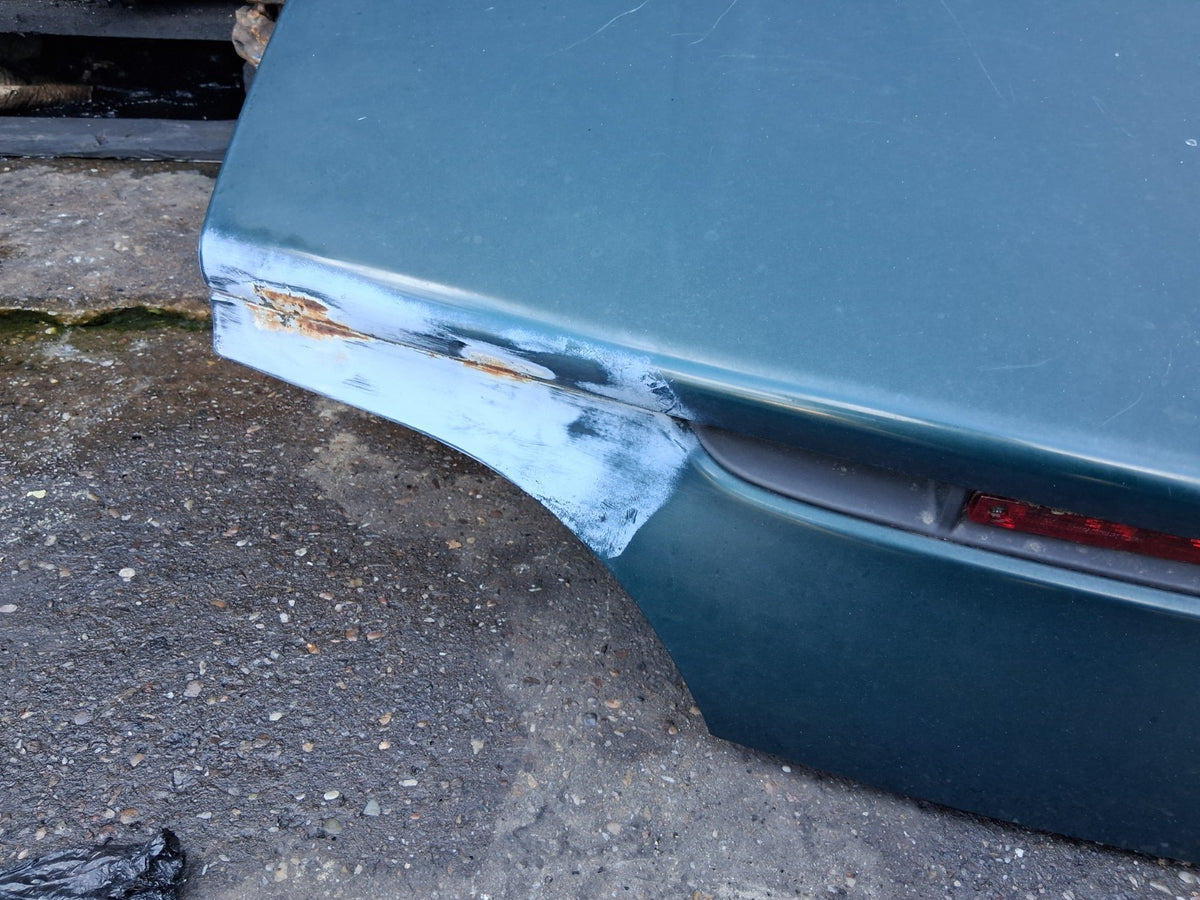 MG MGF 1996 MK1 REAR COMPLETE TAILGATE BOOTLID GREEN