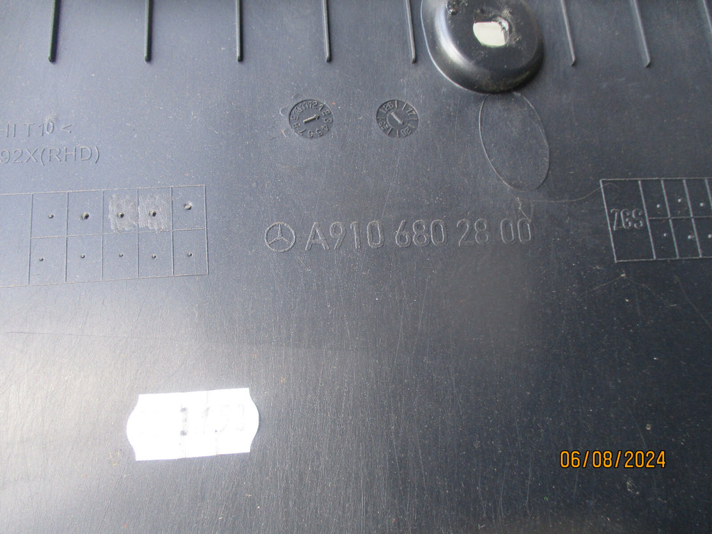 2020 MERCEDES BENZ SPRINTER W907 DASHBOARD STORAGE POCKET TRAY A9106802800