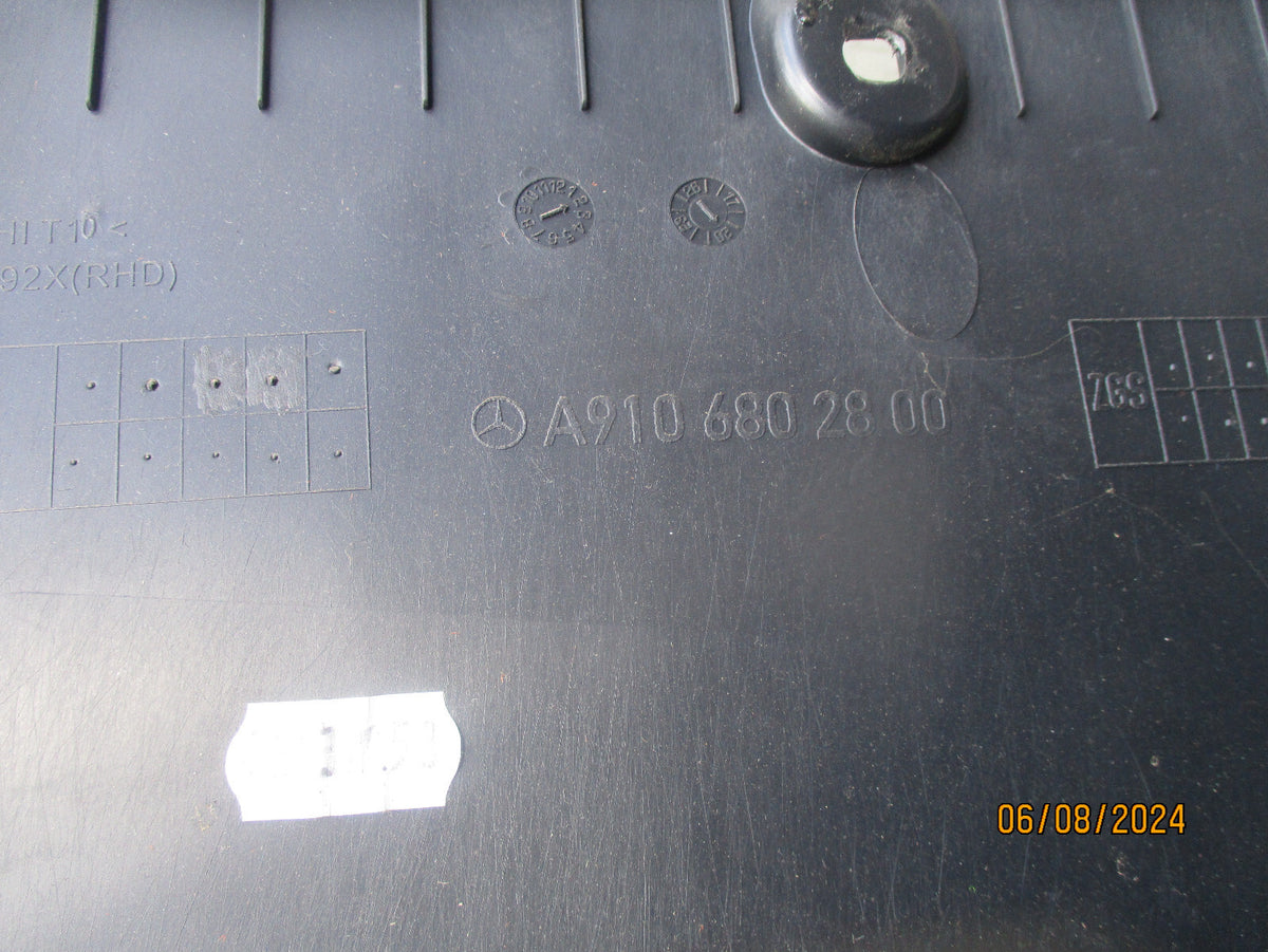 2020 MERCEDES BENZ SPRINTER W907 DASHBOARD STORAGE POCKET TRAY A9106802800