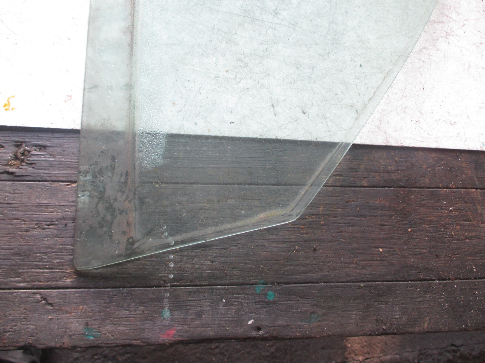 VW VOLKSWAGEN GOLF MK3 1993 5 DOOR OSF DRIVER SIDE FRONT DOOR WINDOW GLASS