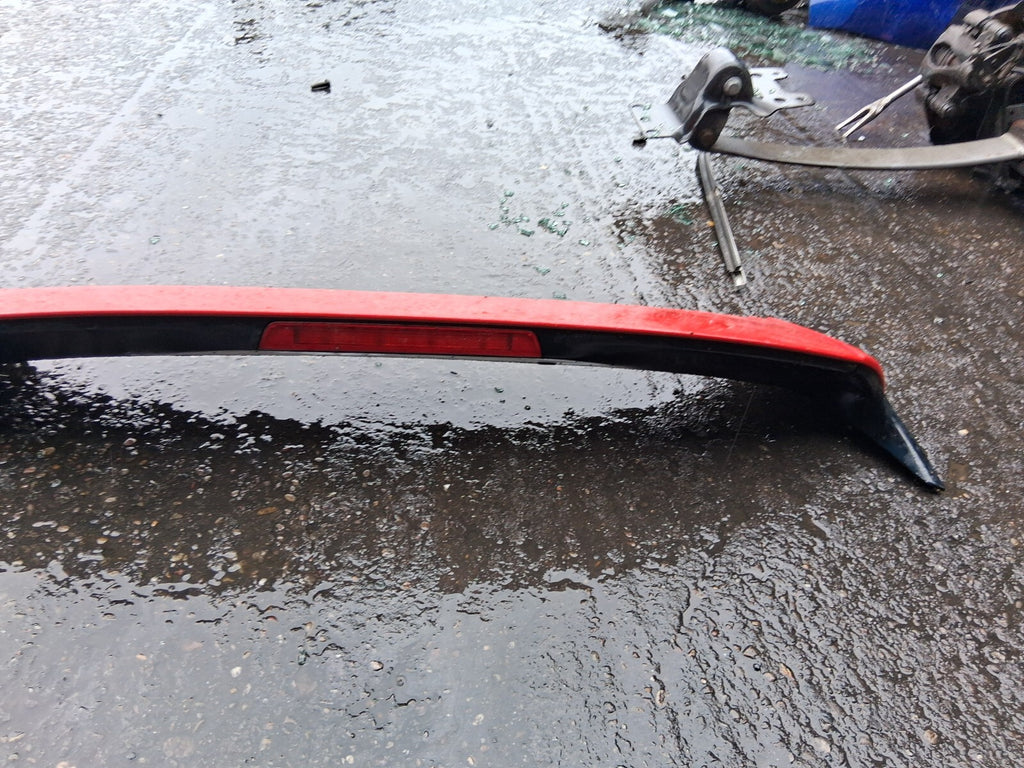 2018 NISSAN QASHQAI J11 TAILGATE BOOT LID REAR SPOILER 960304ES