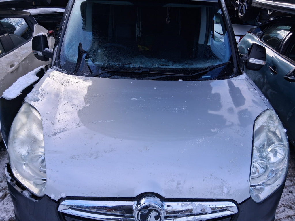 2015 VAUXHALL COMBO D FRONT BONNET HOOD PANEL SILVERFISH 612A