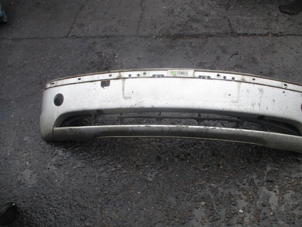 BMW 3 SERIES E46 2002 FRONT COMPLETE BUMPER SILVER