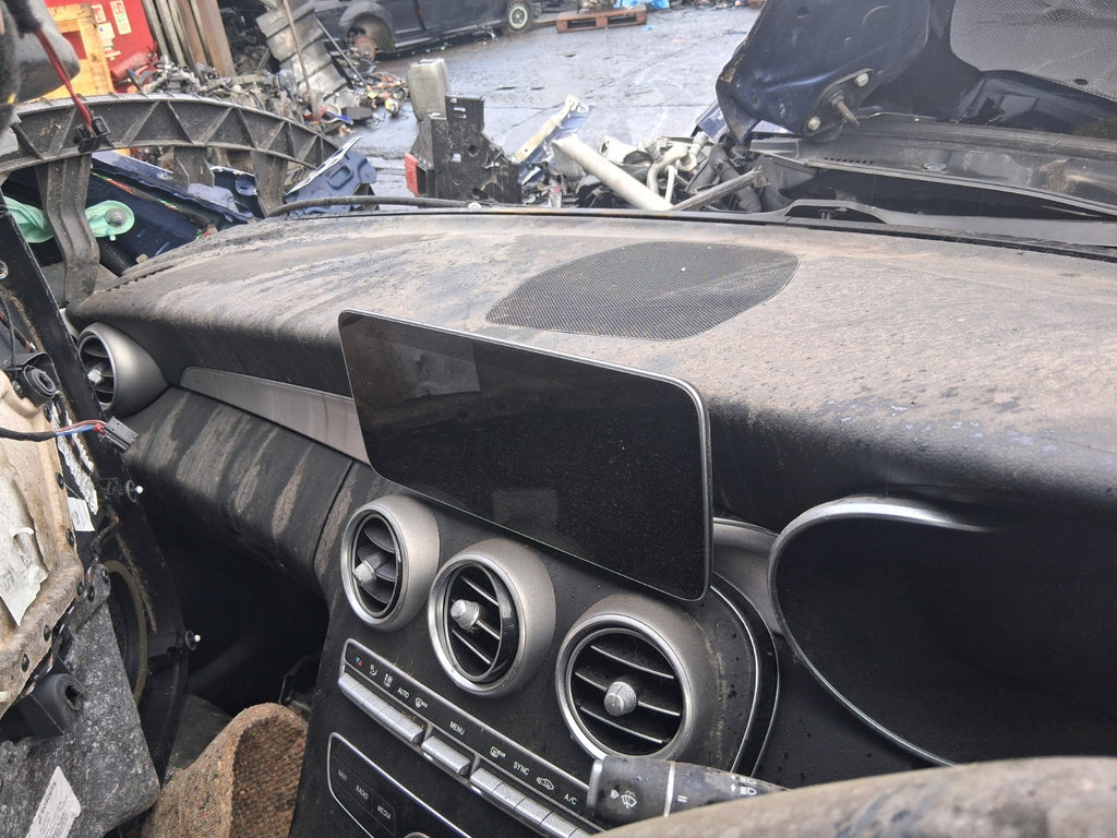 2021 MERCEDES C CLASS C205 COUPE BARE DASHBOARD WITH SRS