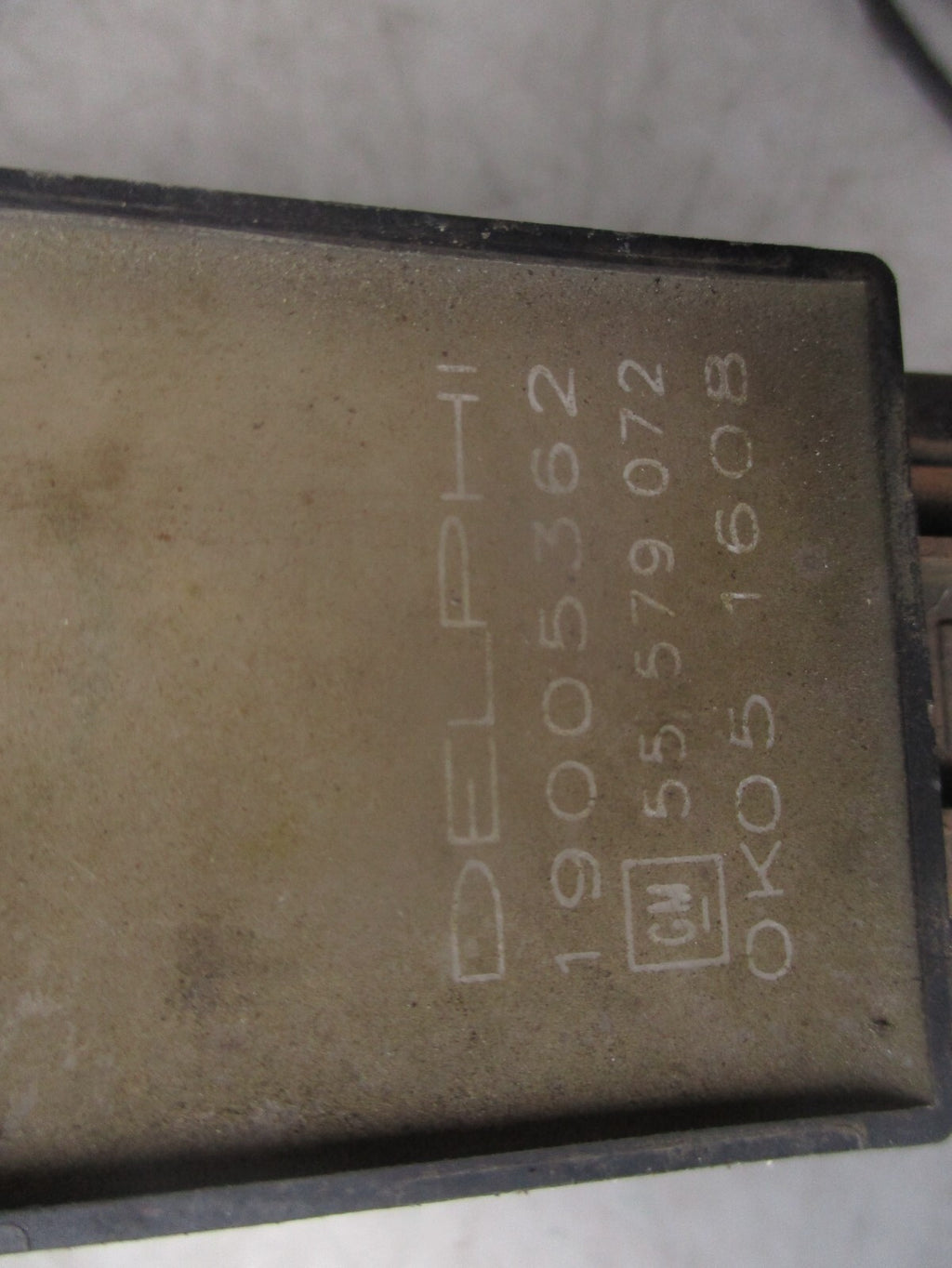 2013 VAUXHALL MERIVA B 1.4 PETROL IGNITION COIL PACK 19005362