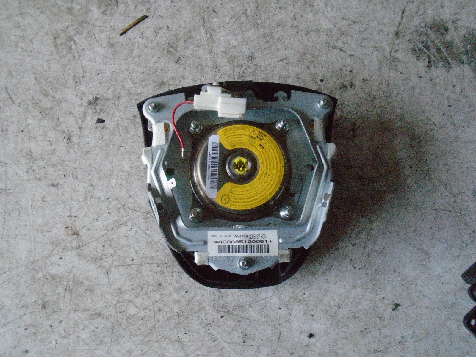 MAZDA 6 2011 MK2 ESTATE OSF FRONT DRIVER SIDE STEERING WHEEL HORN BUTTON