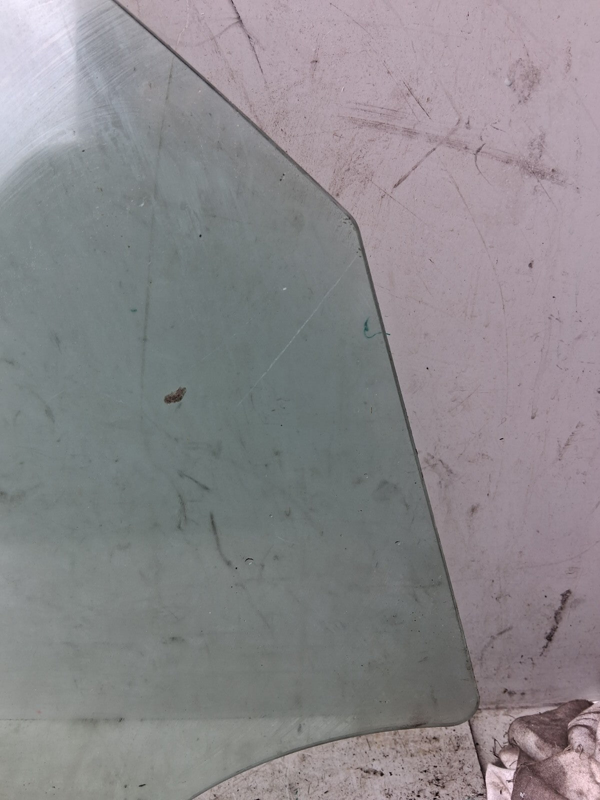 VAUXHALL ZAFIRA C MK3 2017 OSF DRIVER SIDE FRONT RIGHT WINDOW GLASS 43R00049