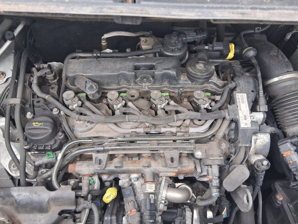 2019 CITROEN DISPATCH MK3 2.0 DIESEL COMPLETE ENGINE DW10FE AHK EURO 6