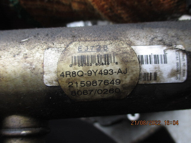 JAGUAR XF 2010 2.7 DIESEL EGR VALAVE COOLER 4R8Q9Y493AJ