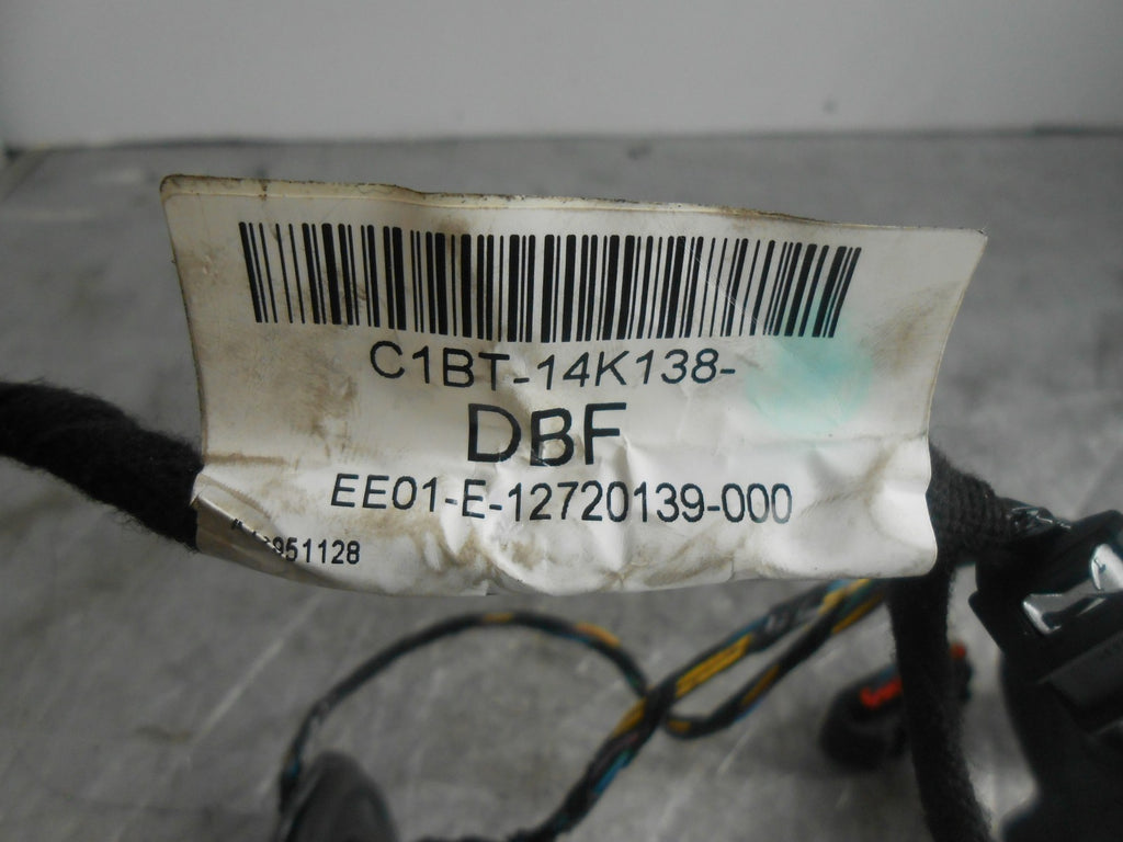 FORD FIESTA MK7 2009 3 DOOR NS PASSENGER SIDE DOOR WIRING HARNESS LOOM