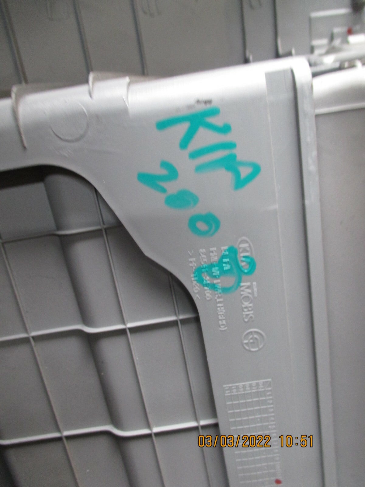 KIA SORENTO 2008 GLOVE BOX STORAGE COMPARTMENT 84541-36700