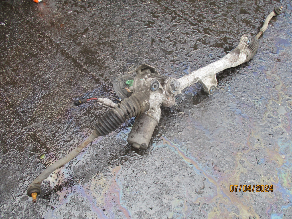 HONDA INSIGHT 2011 1.3 PETROL POWER STEERING RACK 11MTF0E9