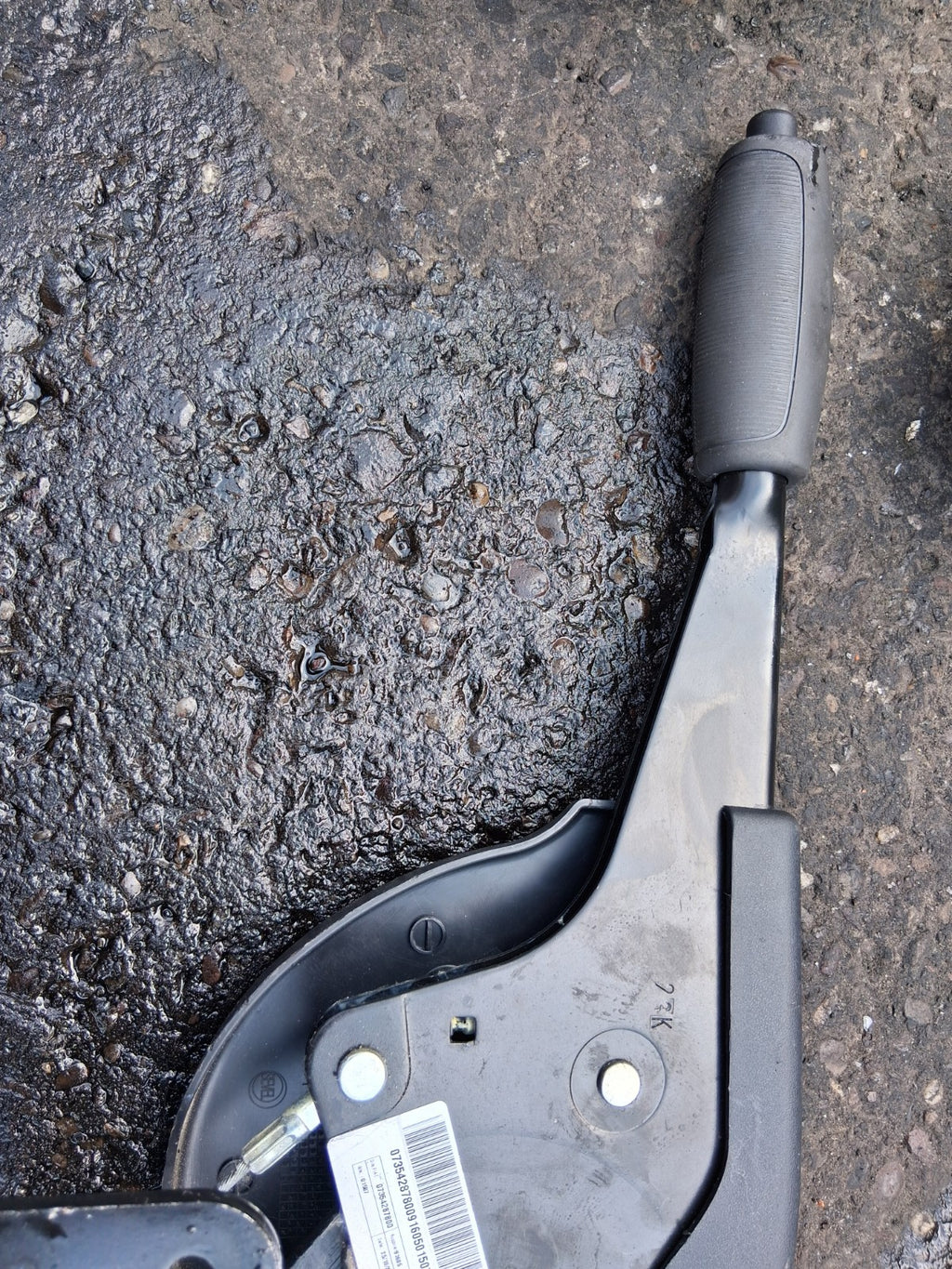 2024 FIAT DUCATO MK3 MANUAL HANDBRAKE PARKING BRAKE LEVER MECHANISM 07354287800