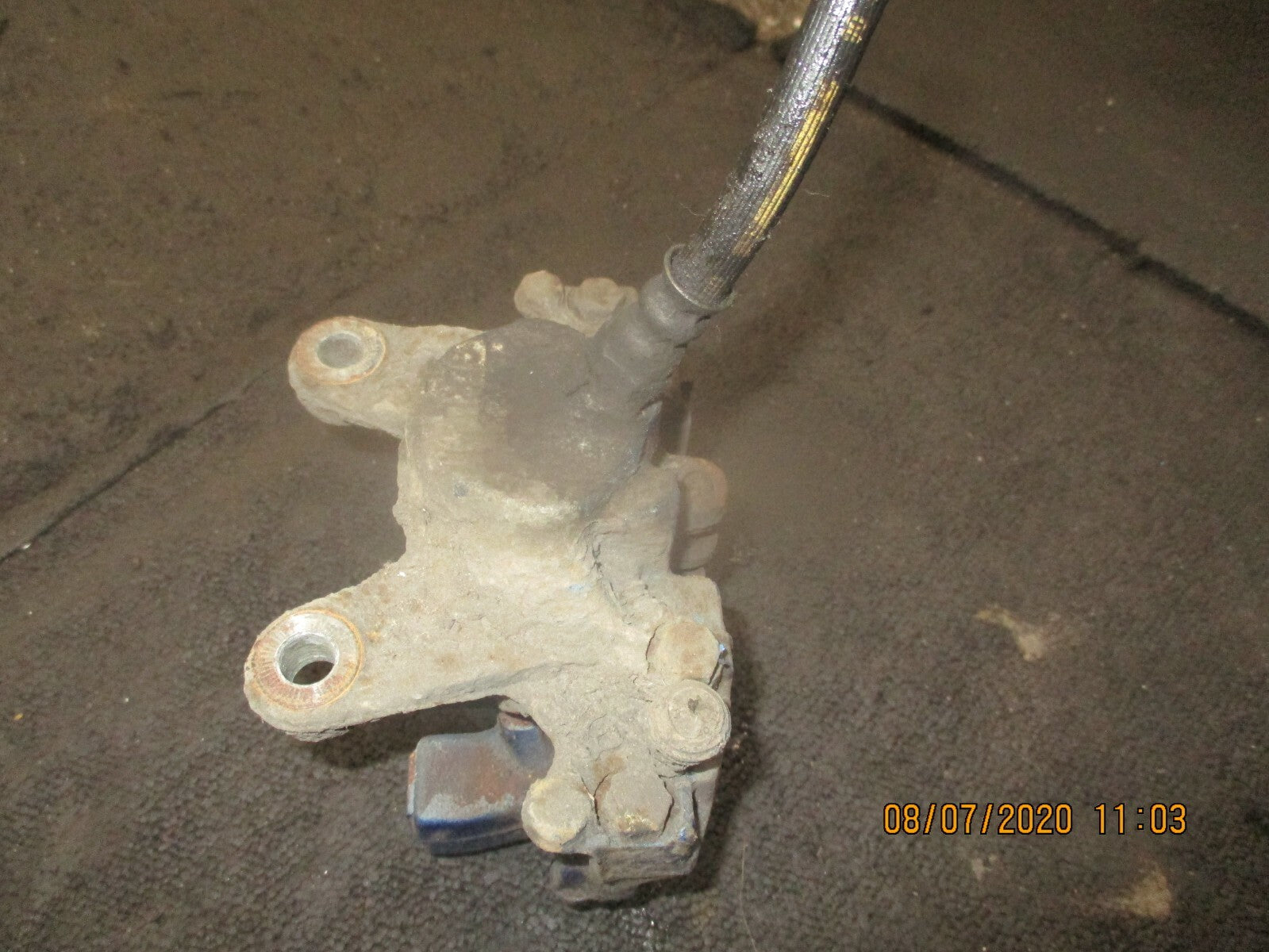 MERCEDES BENZ CLC 2009 1.8 PETROL PASSENGER SIDE REAR BRAKE CALIPER