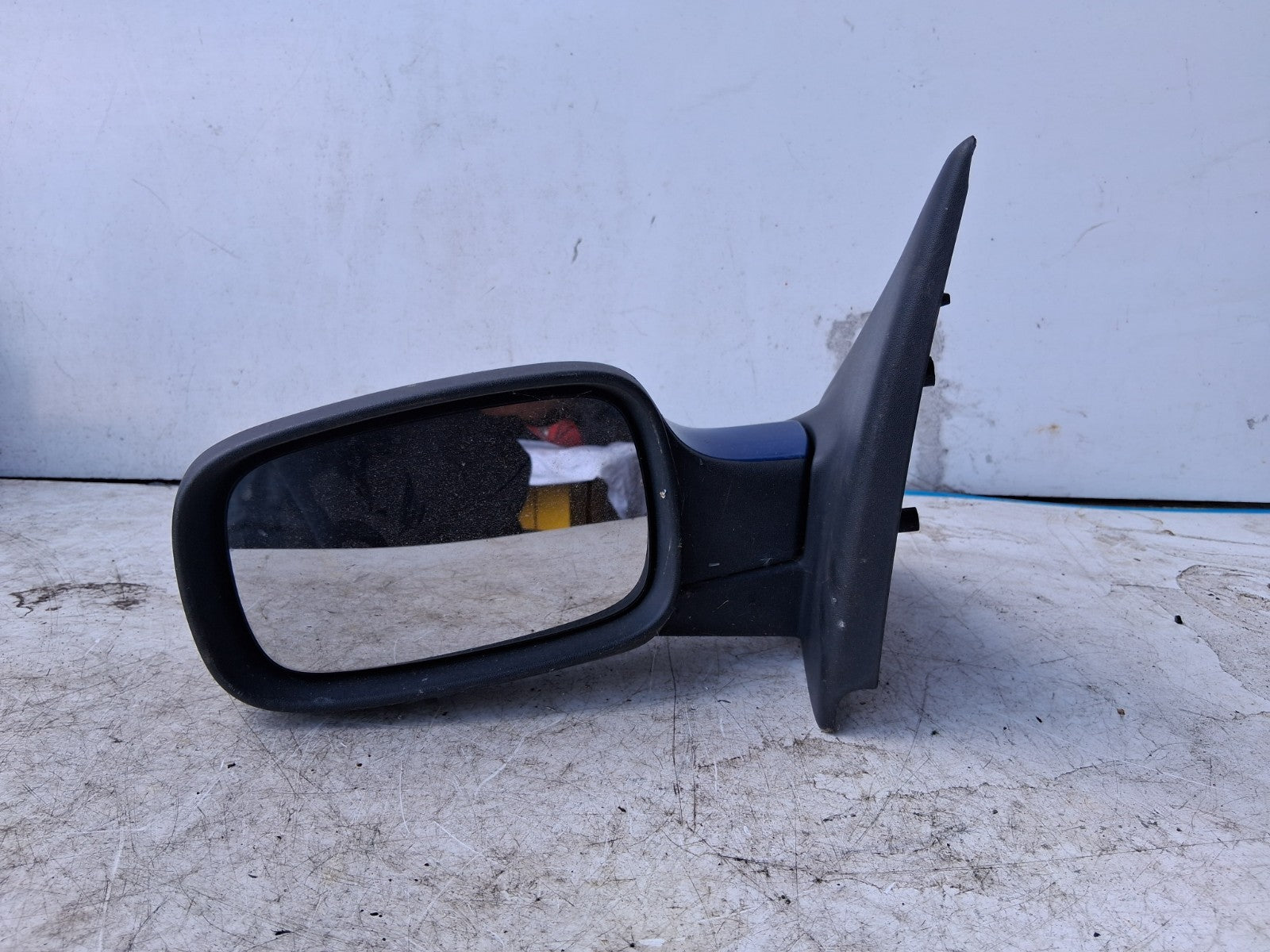 2008 RENAULT CLIO MK3 NSF PASSENGER SIDE FRONT ELECTRIC WING MIRROR BLUE