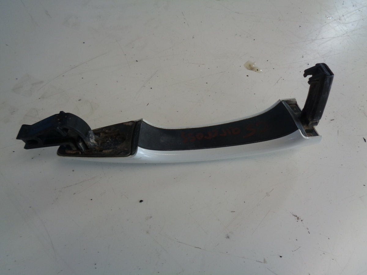 CITROEN C5 AIRCROSS 2019 NSR PASSENGER SIDE REAR DOOR EXTERIOR DOOR HANDLE