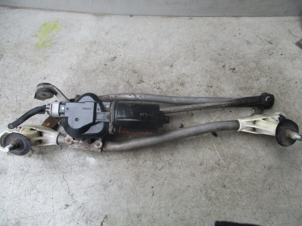 HONDA JAZZ 2004 MK2 FRONT WINDSCREEN WIPER MOTOR & LINKAGES