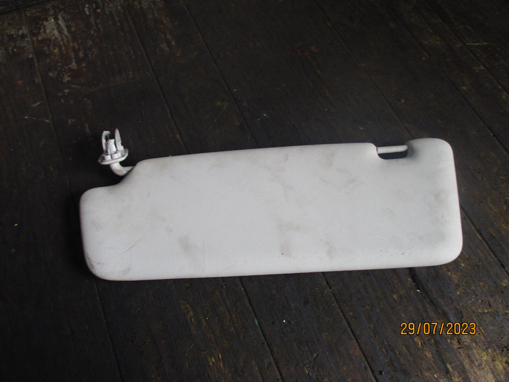 AUDI A3 2013 FRONT BOTH SUN VISOR