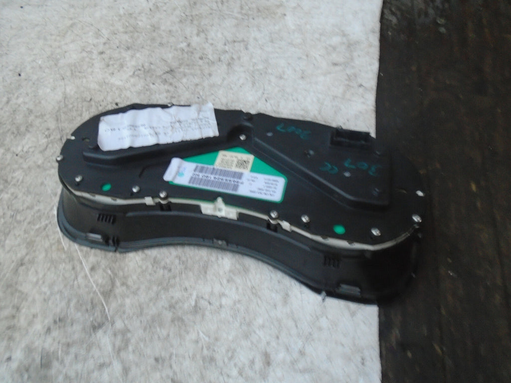 PEUGEOT 307 CC 2007 1.4 1.6 2.0 HDI SPEEDOMETER INSTRUMENT CLUSTER 9655926180