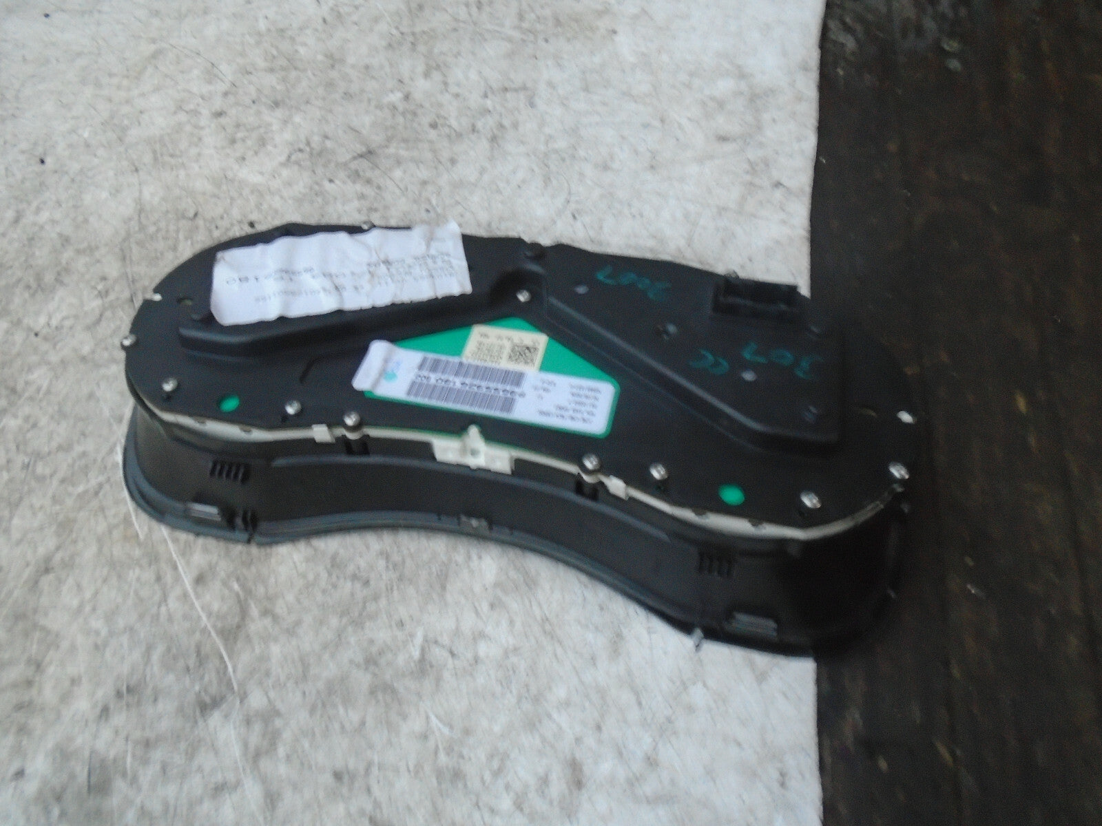 PEUGEOT 307 CC 2007 1.4 1.6 2.0 HDI SPEEDOMETER INSTRUMENT CLUSTER 9655926180