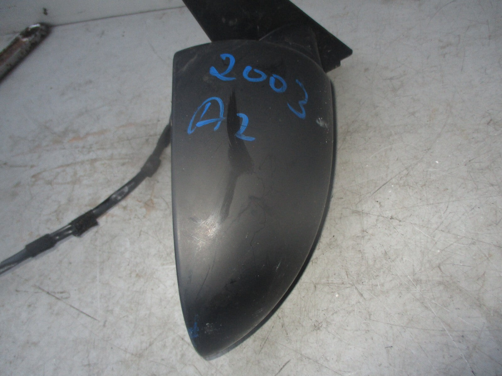 AUDI A2 2003 OSF DRIVER SIDE FRONT WING MIRROR