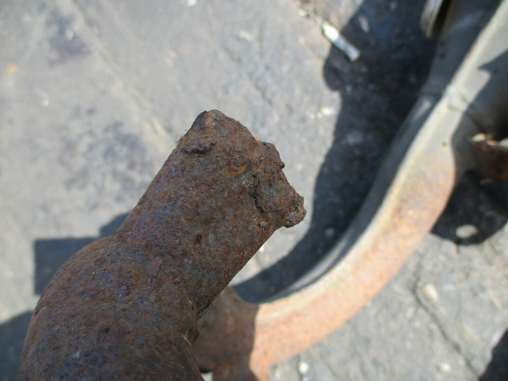 UNKNOWN SCOOTER EXHAUST SYSTEM PIPE UNIT