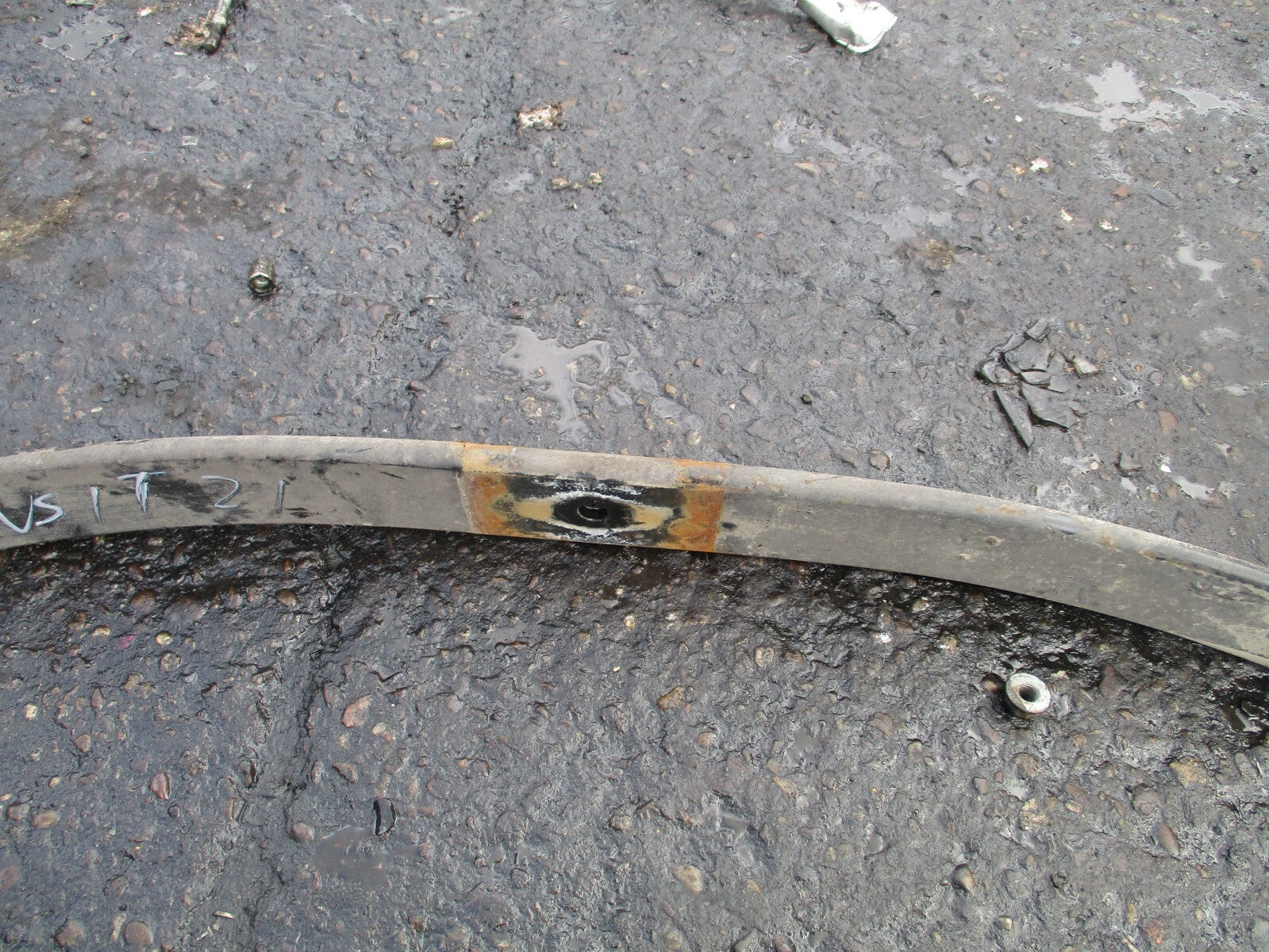 2021 FORD TRANSIT 350 MK8 REAR LEAF SPRING BK315560EL