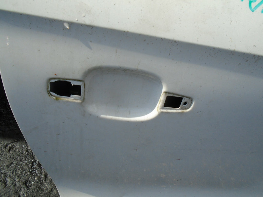 AUDI A1 2015 8X S LINE 3 DOOR OS DRIVER SIDE DOOR BARE