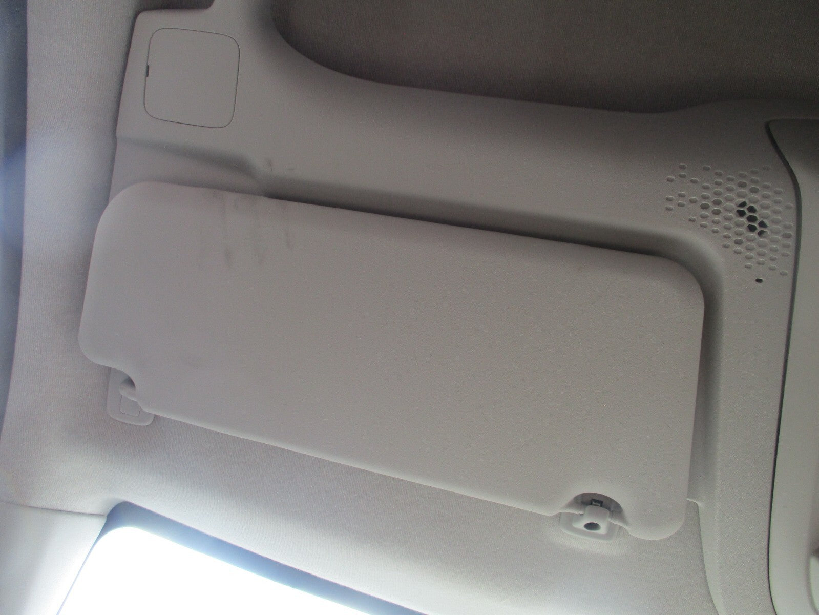 2019 VAUXHALL COMBO E MK4 NSF PASSENGER SIDE FRONT INTERIOR SUN VISOR