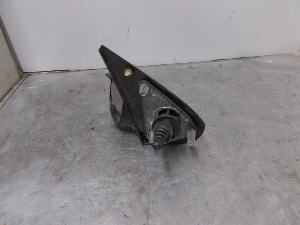 PEUGEOT 206 NS/ PASSENGER SIDE MANUAL WING MIRROR BLACK CP5005000
