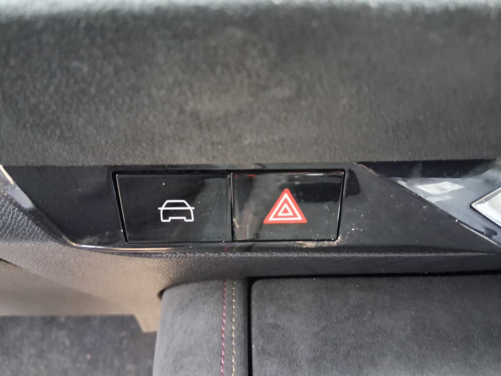 2023 DS AUTOMOBILES DS4 CROSSOVER HAZARD SWITCH CONTROL BUTTON