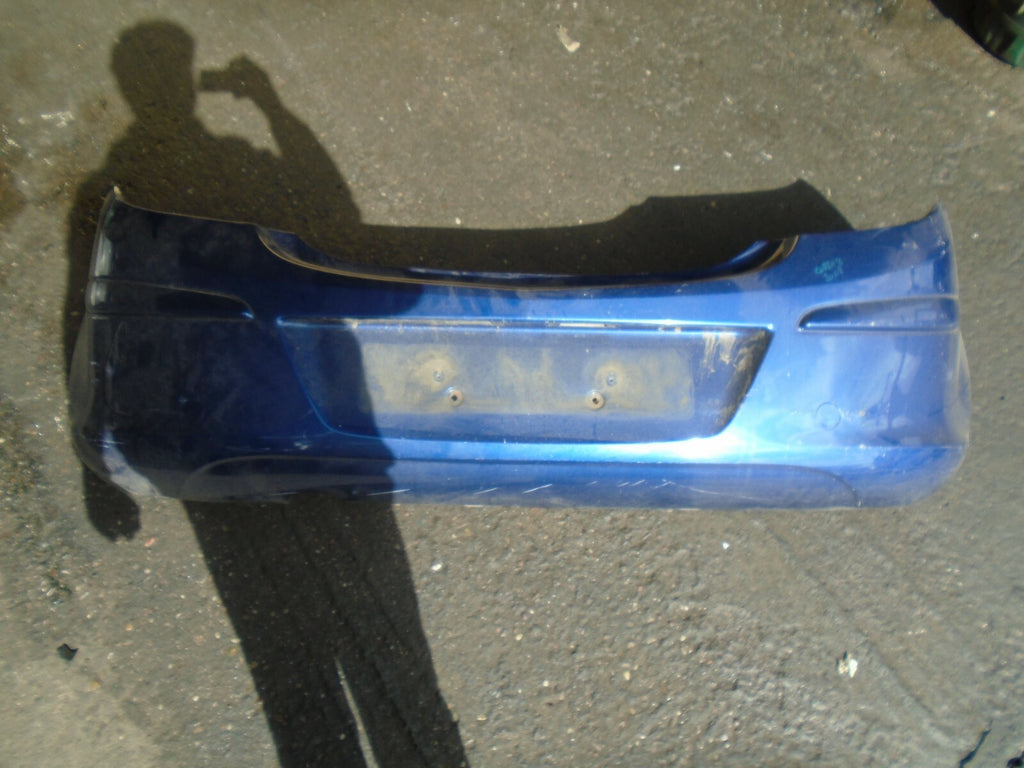 VAUXHALL CORSA D 2008 REAR COMPLETE BUMPER