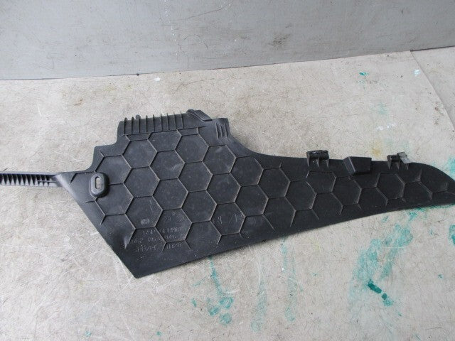 2012 VW GOLF MK7 OSF DRIVER SIDE LOWER DASHBOARD CONSOLE TRIM 5G2863046A
