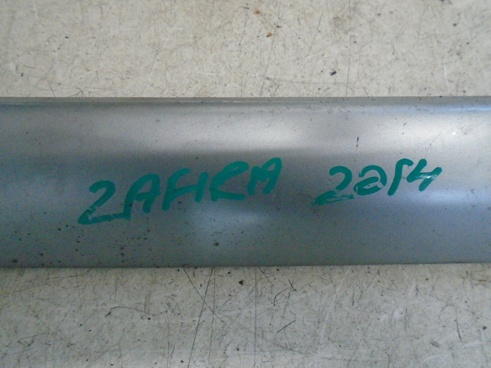 VAUXHALL ZAFIRA C 2014 DASHBOARD TRIM 13162511