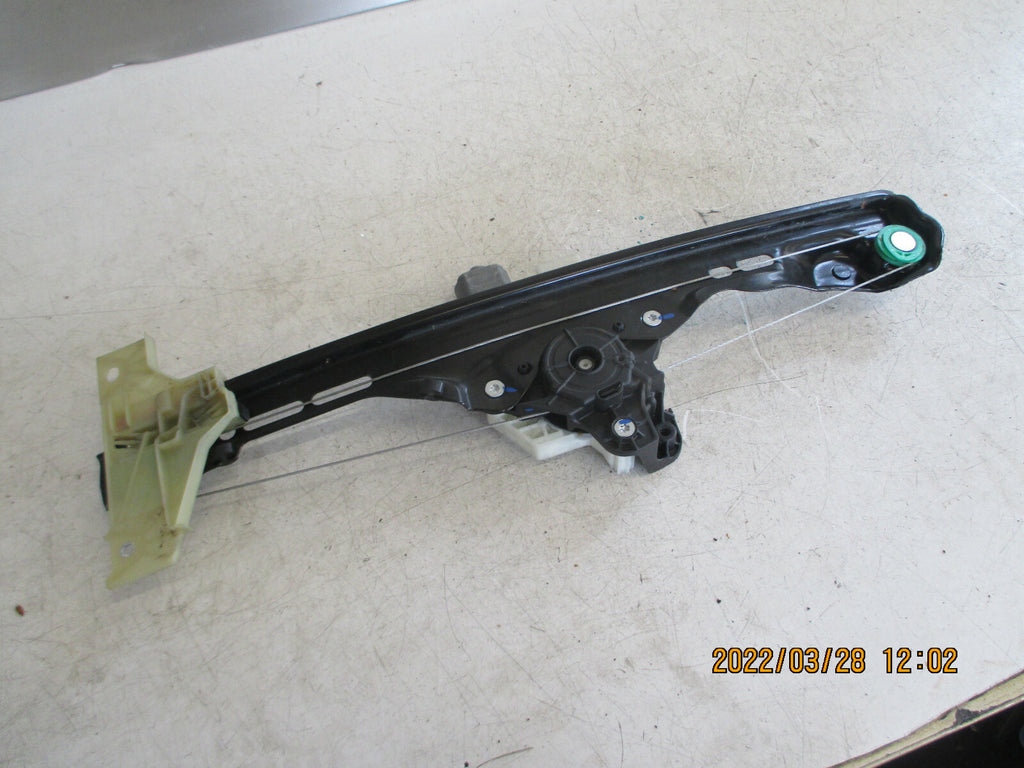 CITROEN C4 2019 SPACE TOURER OSR DRIVER REAR DOOR WINDOW MOTOR REGULATOR
