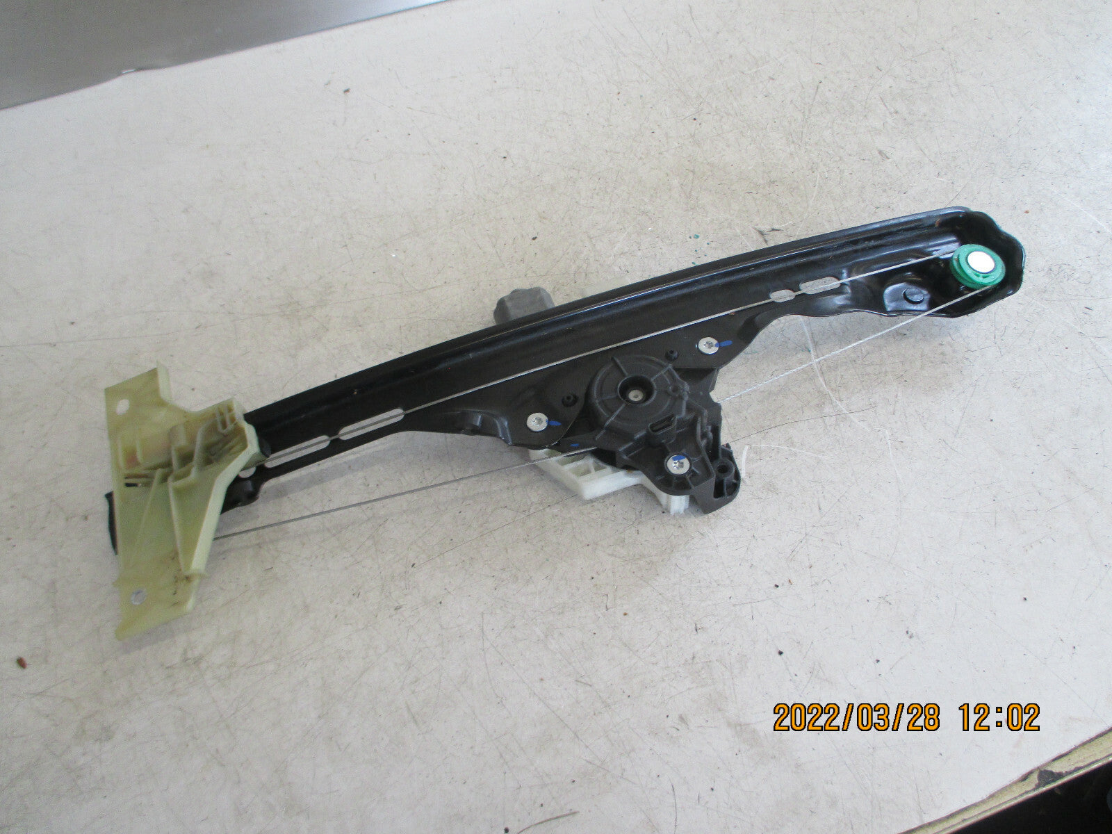 CITROEN C4 2019 SPACE TOURER OSR DRIVER REAR DOOR WINDOW MOTOR REGULATOR